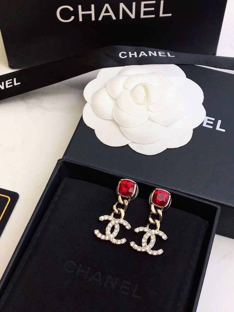 Ch**el earrings